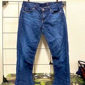 AG Stevie cuff jeans